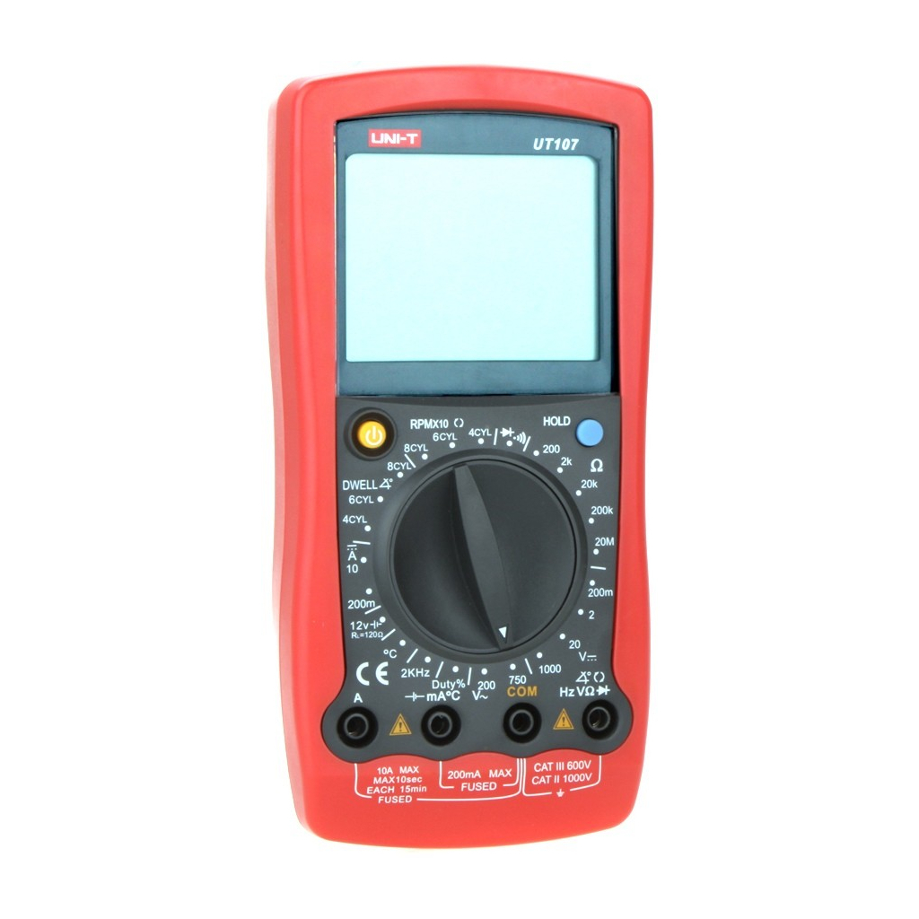 Цифровий мультиметр UNI-T UT107 - зображення 2