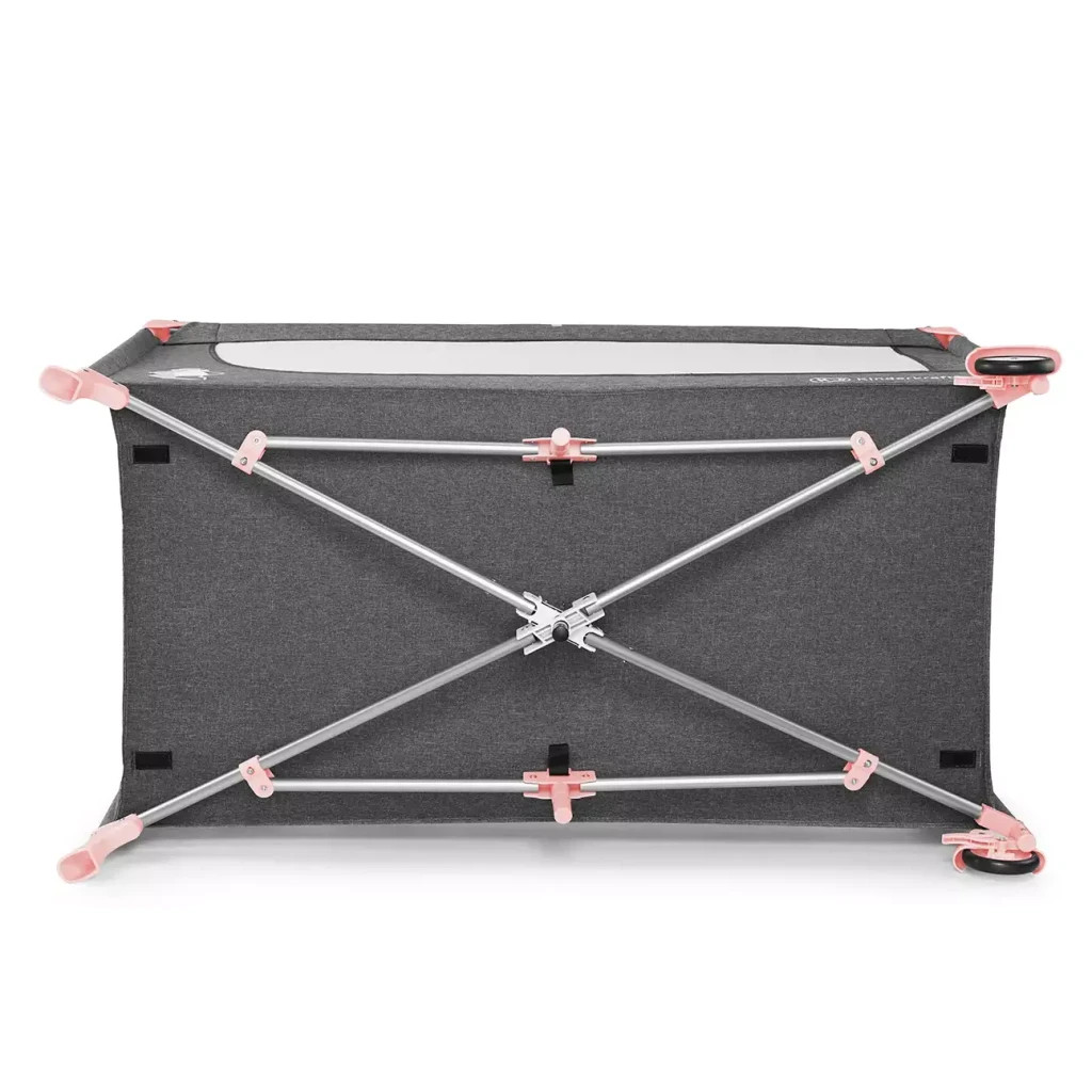 Ліжечко Kinderkraft манеж з пеленатором Joy Pink (5902533911264) - зображення 5