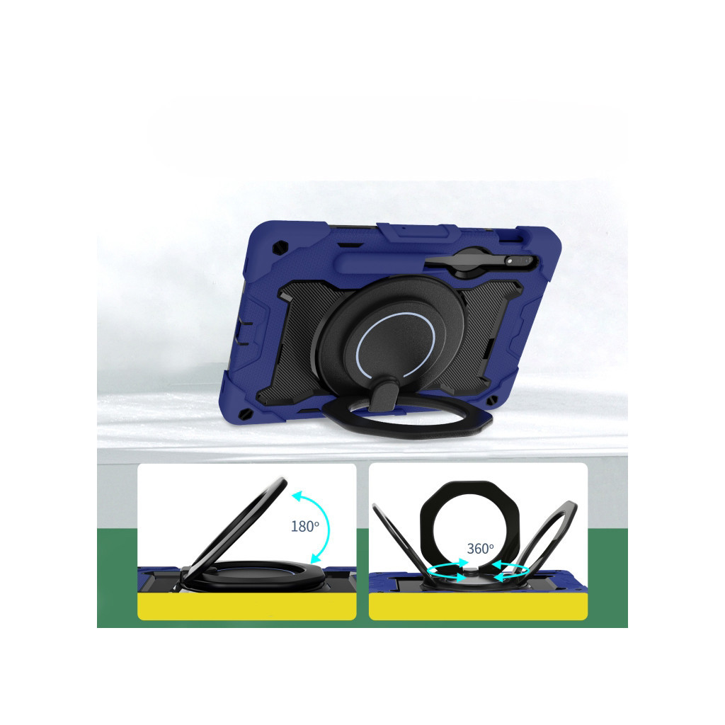 Чохол до планшета BeCover Samsung Galaxy Tab S9 (SM-X710/SM-X716)/S9 FE (SM-X510/SM-X516B) 11.0" Blue (710766) - зображення 3