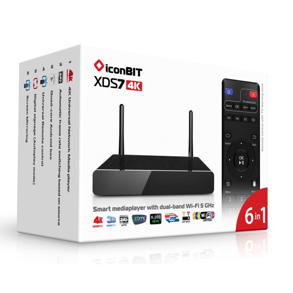 Медіаплеєр iconBIT XDS74K - изображение 7