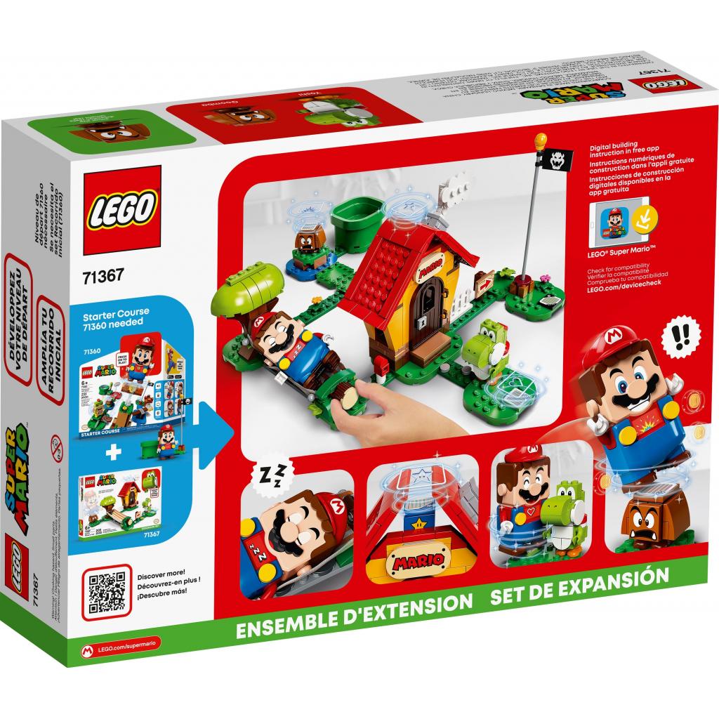 Конструктор LEGO Super Mario Будинок Маріо та Йоші (71367) - зображення 4