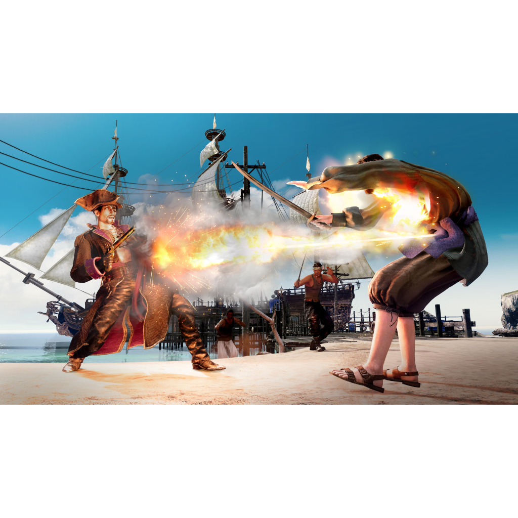 Гра Sony Like a Dragon: Pirate Yakuza in Hawaii, BD диск (5055277054947) - изображение 4