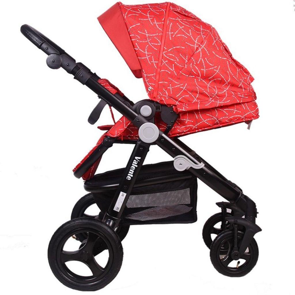 Коляска BabyHit 2 в1 Valenta Terracotta (22 448) - зображення 5