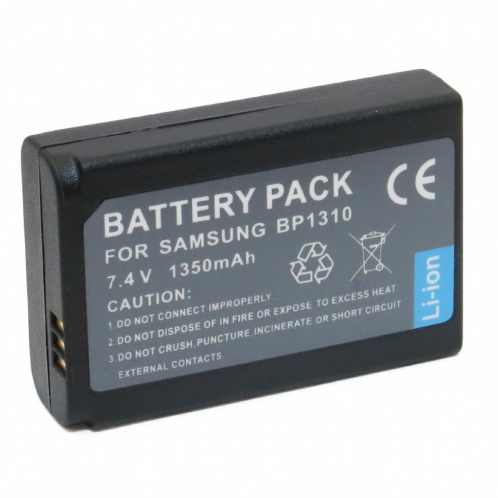 Акумулятор до фото/відео Extradigital Samsung BP1310 (DV00DV1284) - зображення 1