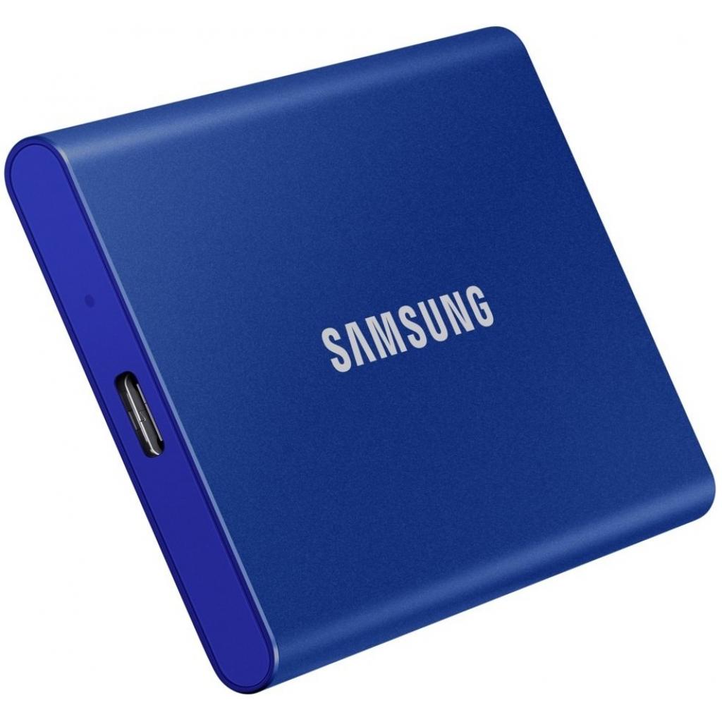 Накопичувач SSD USB 3.2 1TB T7 Samsung (MU-PC1T0H/WW) - зображення 5