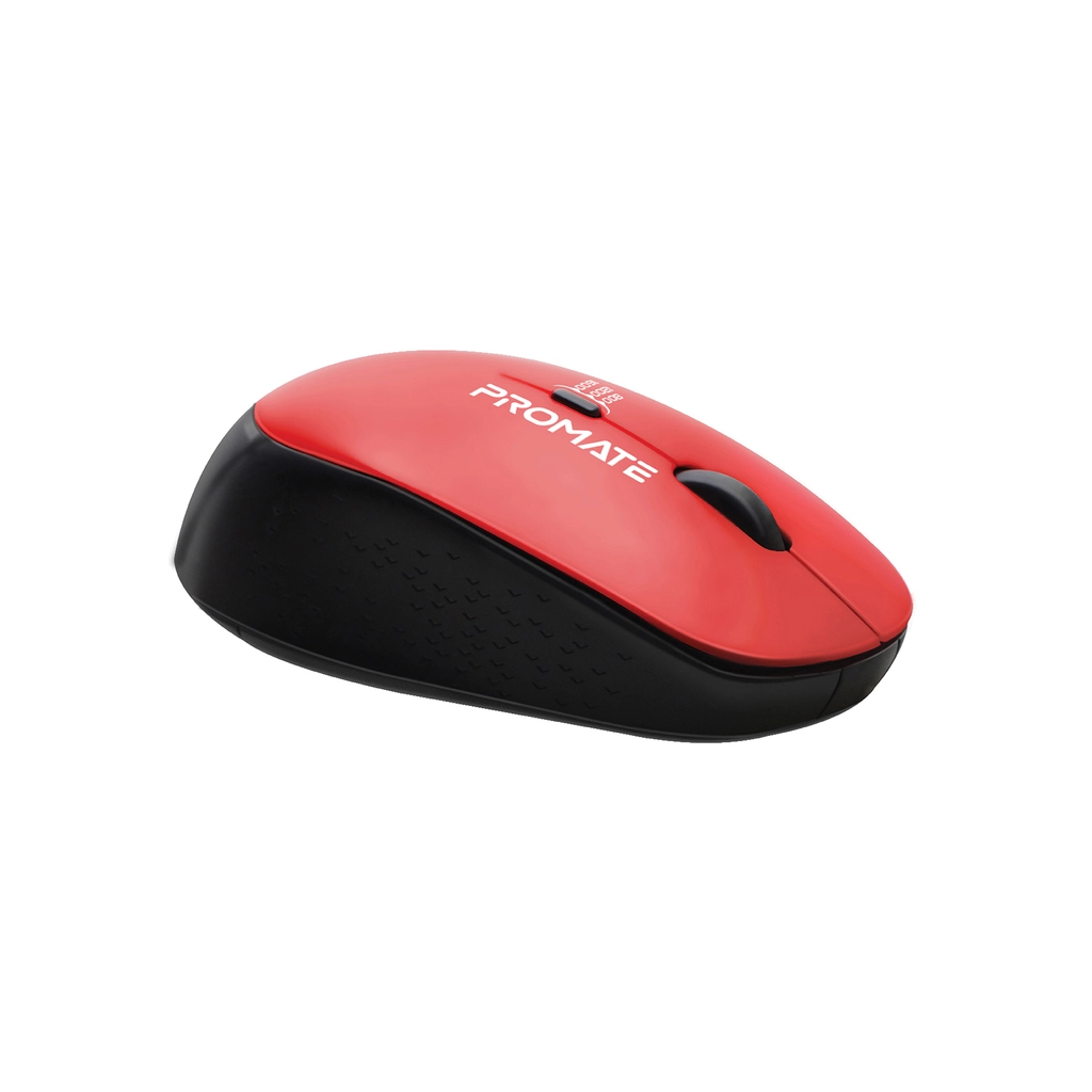 Мишка Promate Tracker Wireless Red (tracker.red) - зображення 1