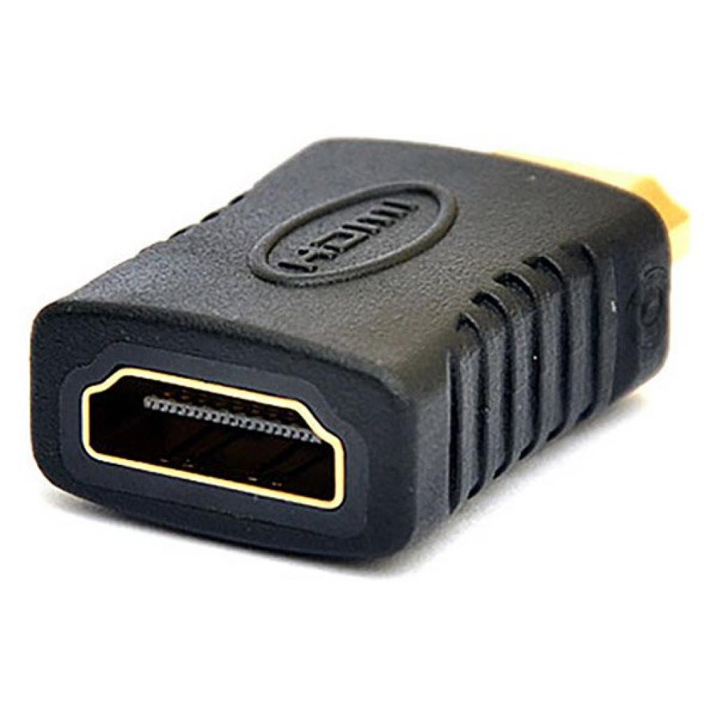 Перехідник HDMI AF to HDMI AM PowerPlant (CA910540) - зображення 2