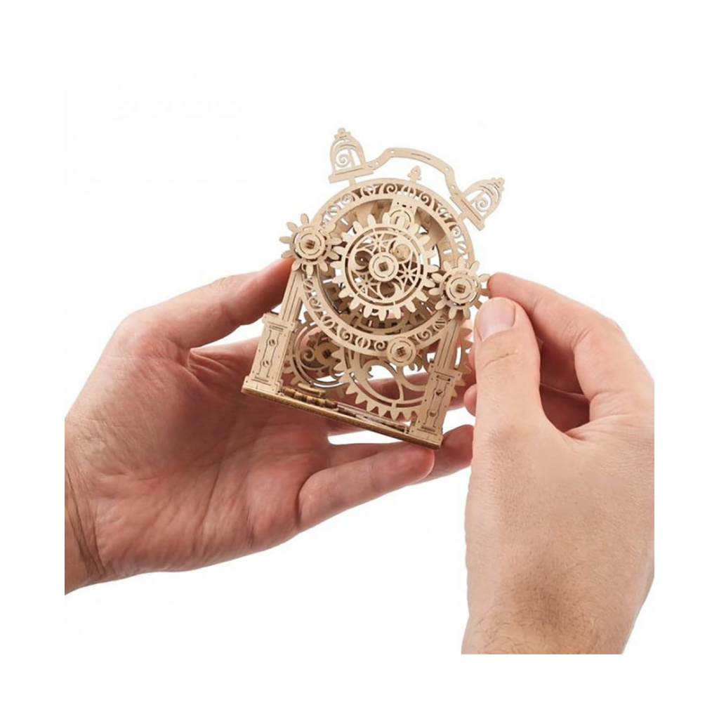 Конструктор Ugears Вінтажний будильничок (6337304) - зображення 5