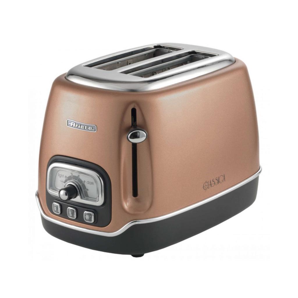 Тостер Ariete 0158 Copper з решіткою - зображення 1