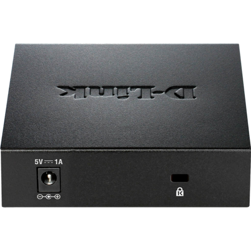 Комутатор мережевий D-Link DGS-105 - зображення 3
