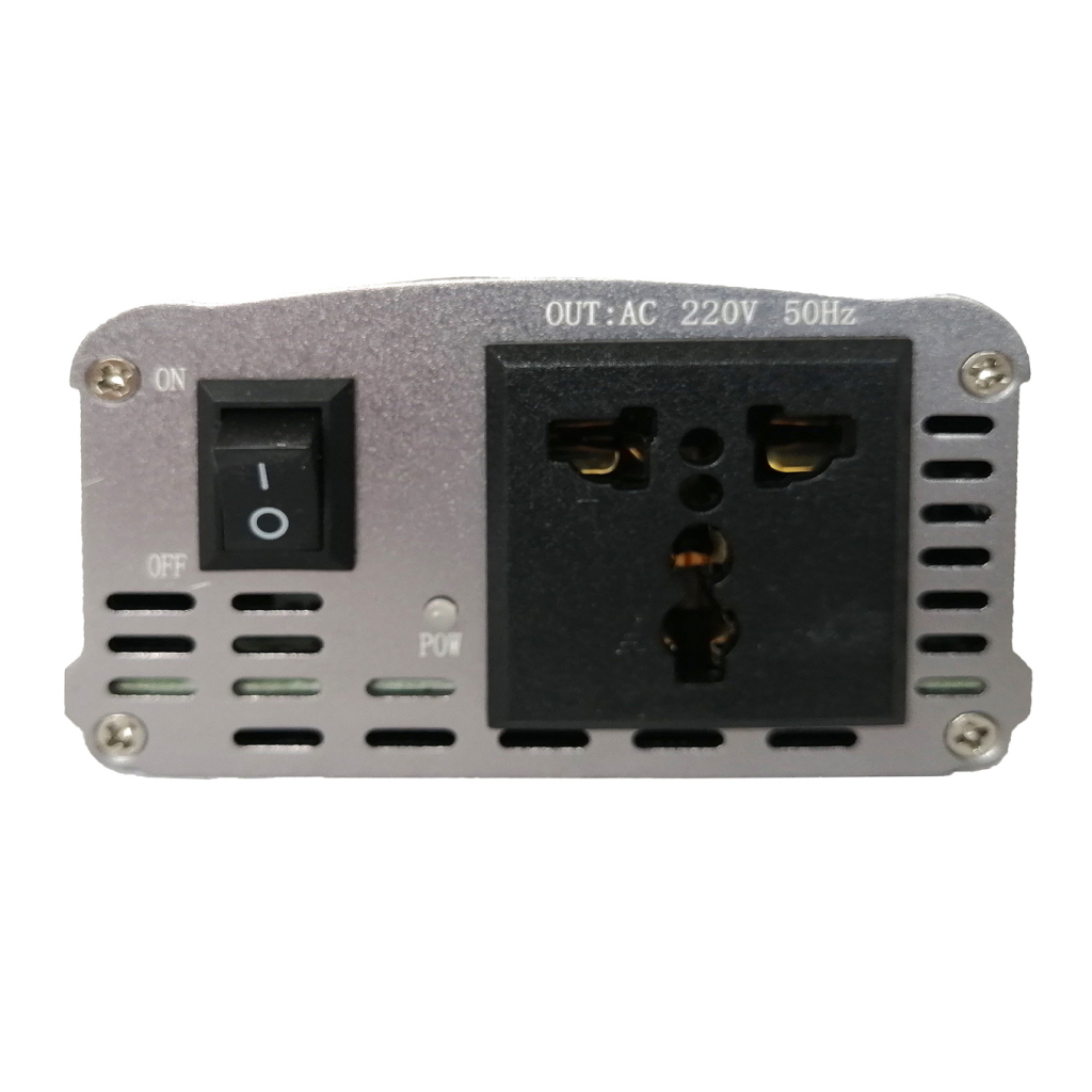 Автомобільний інвертор Meind 12V/220V 500W ( long-term power 350W ) (MND-500A) - зображення 6