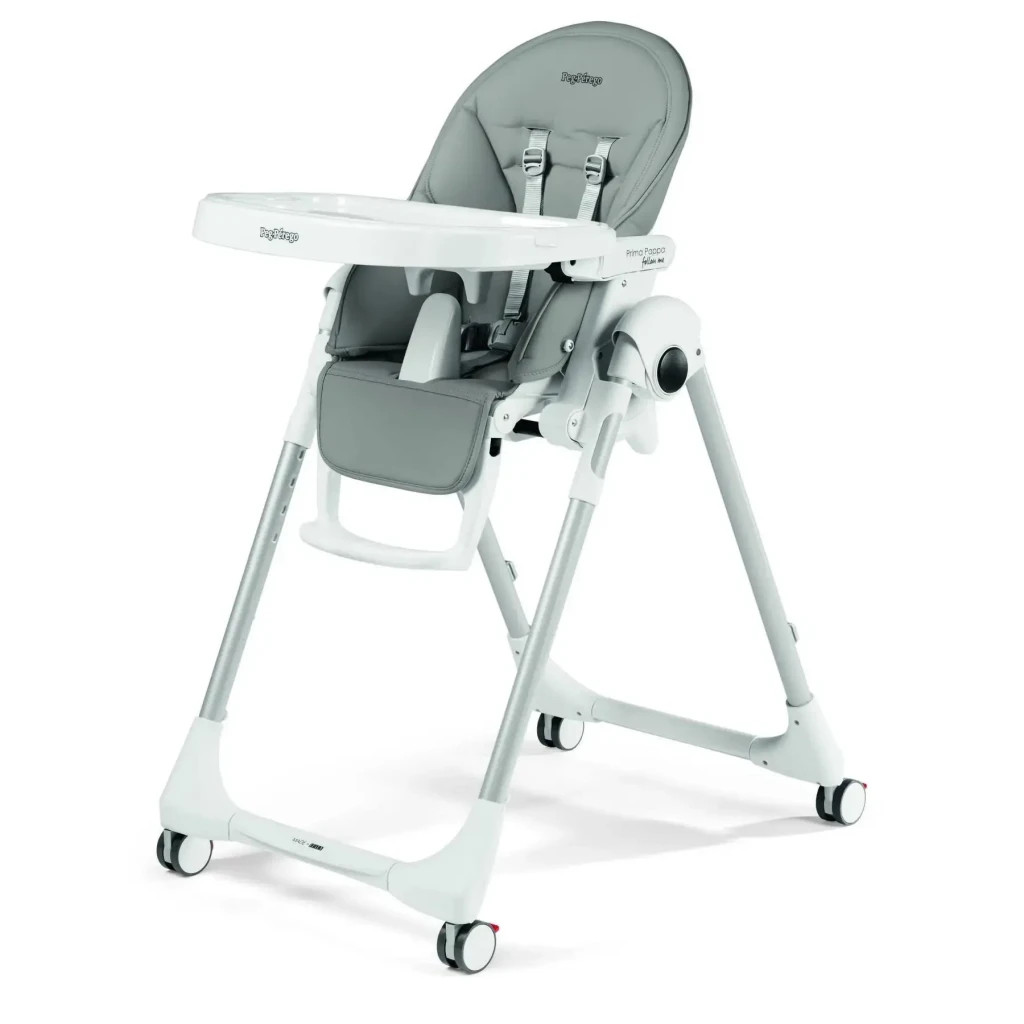 Стілець для годування Peg-Perego Prima Pappa Follow Me Ice (IH01000000BL73) - зображення 1