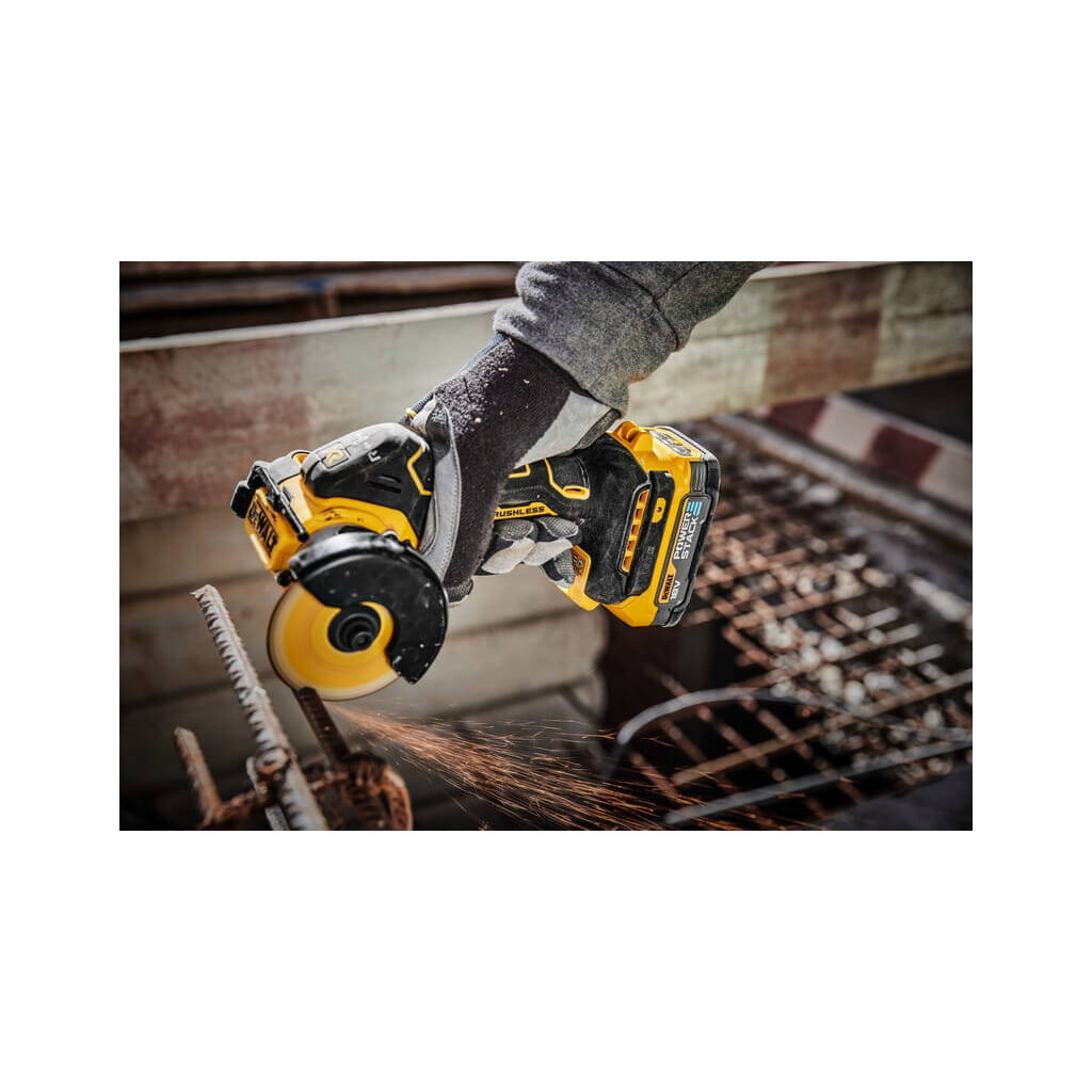 Дискова пила DeWALT 18В XR Li-lon, диск 76х10 мм, 0.94 кг (без АКБ та ЗП) (DCS438N) - изображение 8