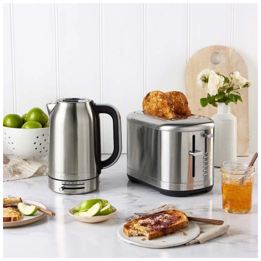 Тостер KitchenAid 5KMT2109ESX нерж.таль (5KMT2109ESX) - зображення 10