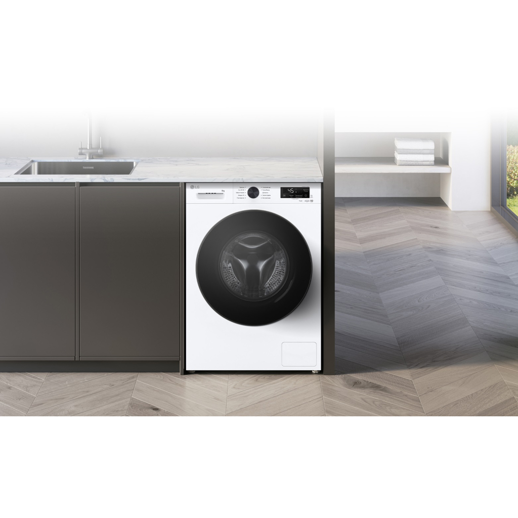 Пральна машина LG F4Y2VSGWE - изображение 3