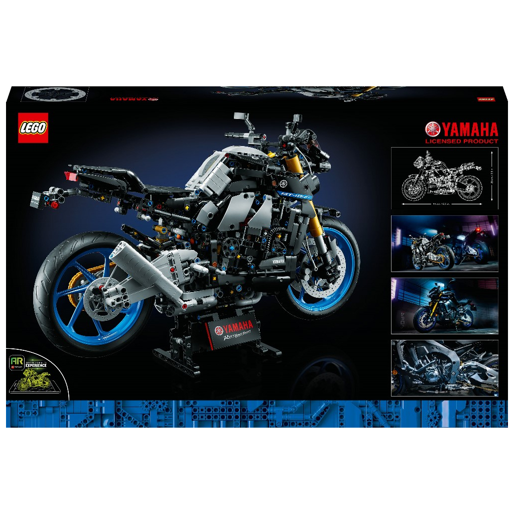 Конструктор LEGO Technic Yamaha MT-10 SP 1478 деталей (42159) - зображення 10