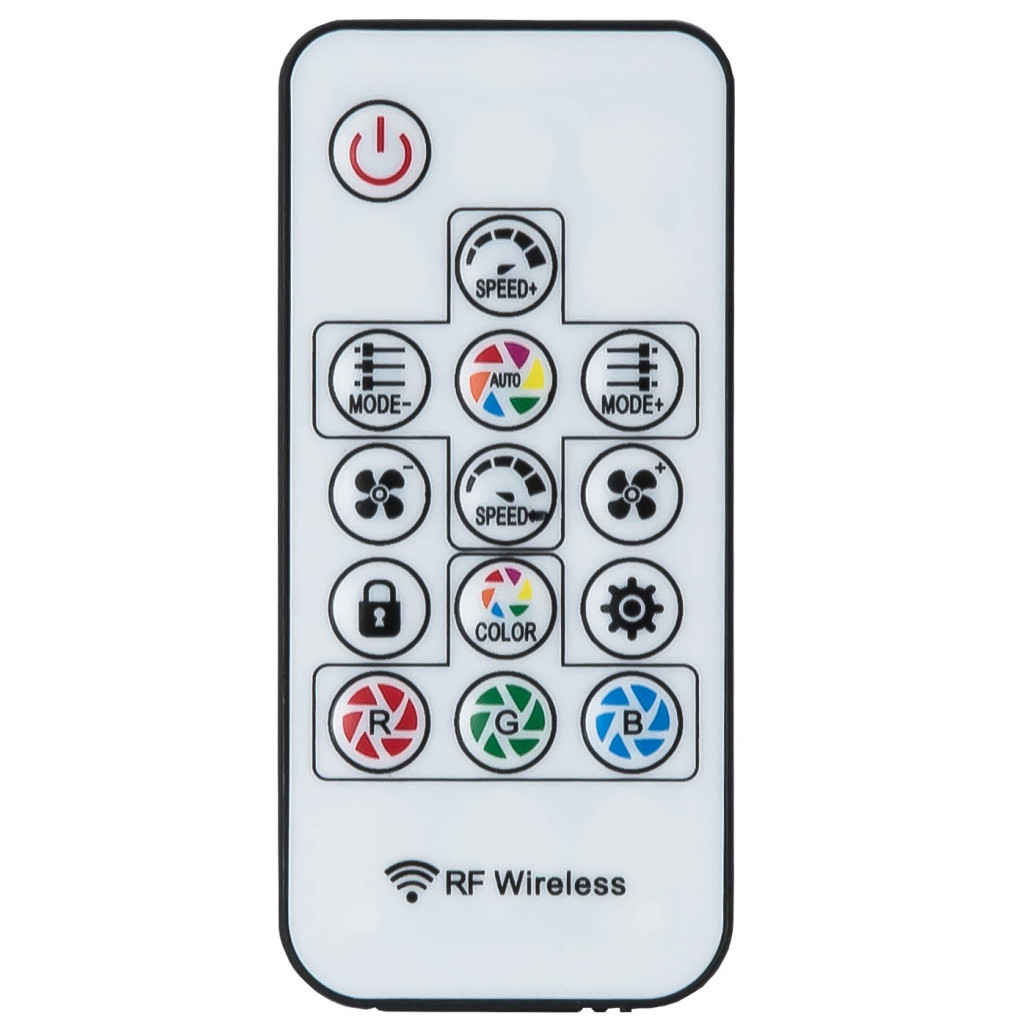 Кулер до корпусу Chieftec TORNADO (CF-3012-RGB) - зображення 8