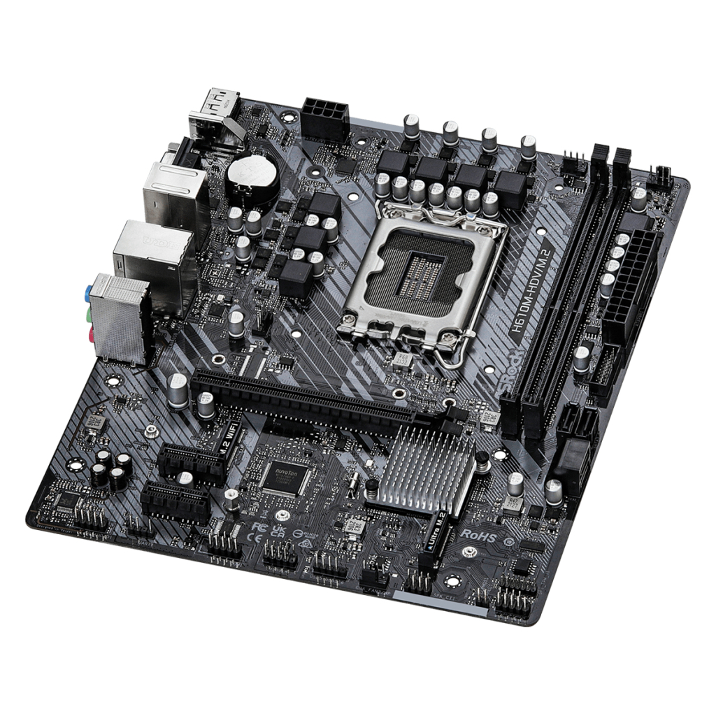 Материнська плата ASRock H610M-HDV/M.2 - зображення 2