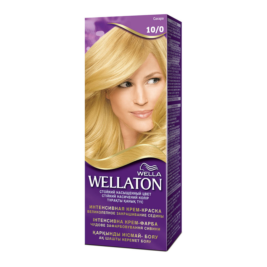 Фарба для волосся Wellaton 10/0 Сахара 110 мл (4056800023226) - зображення 1