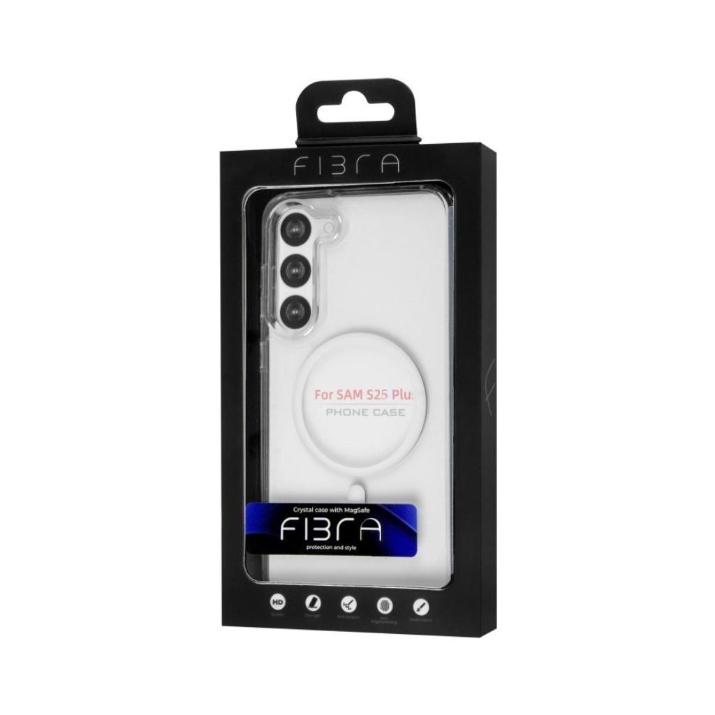 Чохол до мобільного телефона BeCover ClearShell (MagSafe) Samsung Galaxy S25 Plus SM-S936 Transparancy (713399) - зображення 2