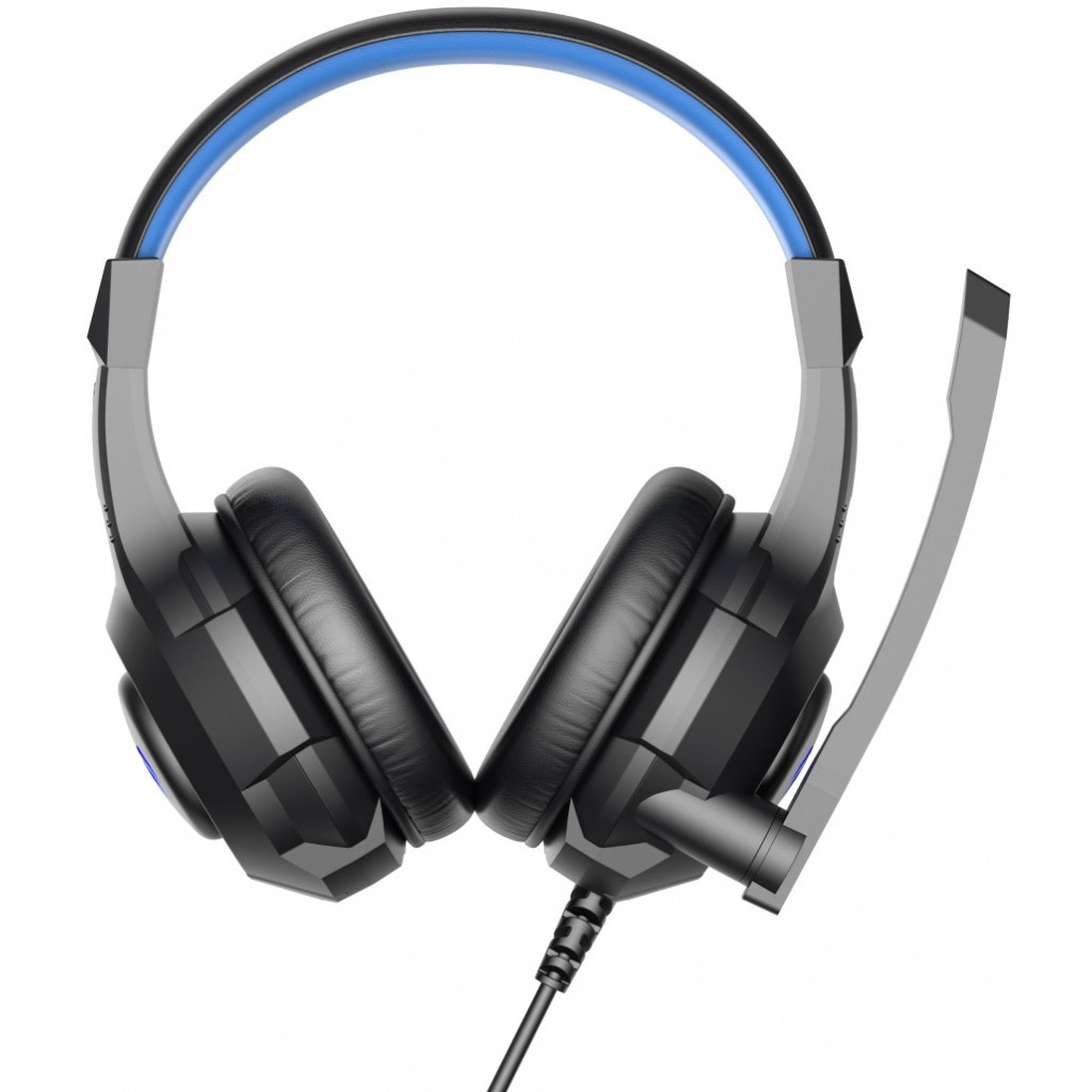 Навушники Havit HV-H2031d Black/Blue USB + 3.5мм - зображення 8