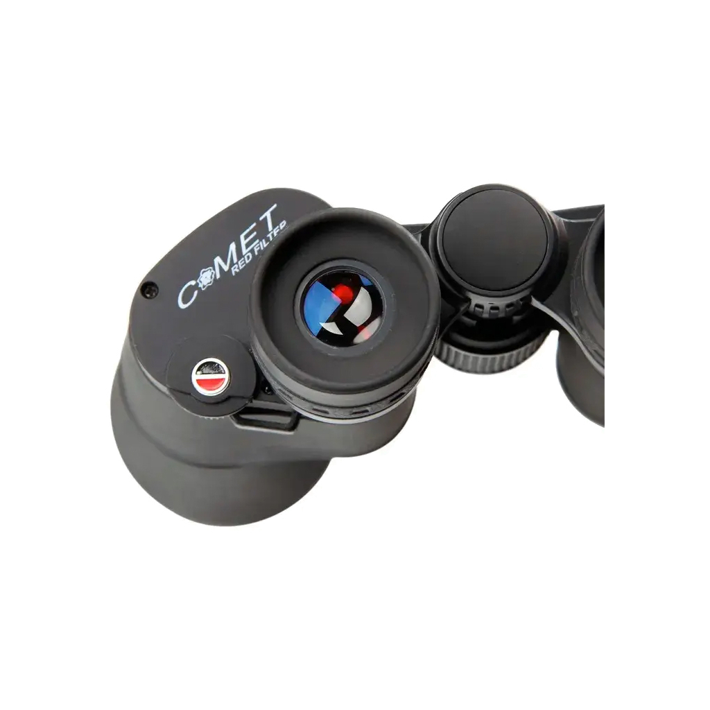Бінокль Comet AXP111 10x50 з червоним фільтром в чохлі Чорний (AXP111-1050) - зображення 8