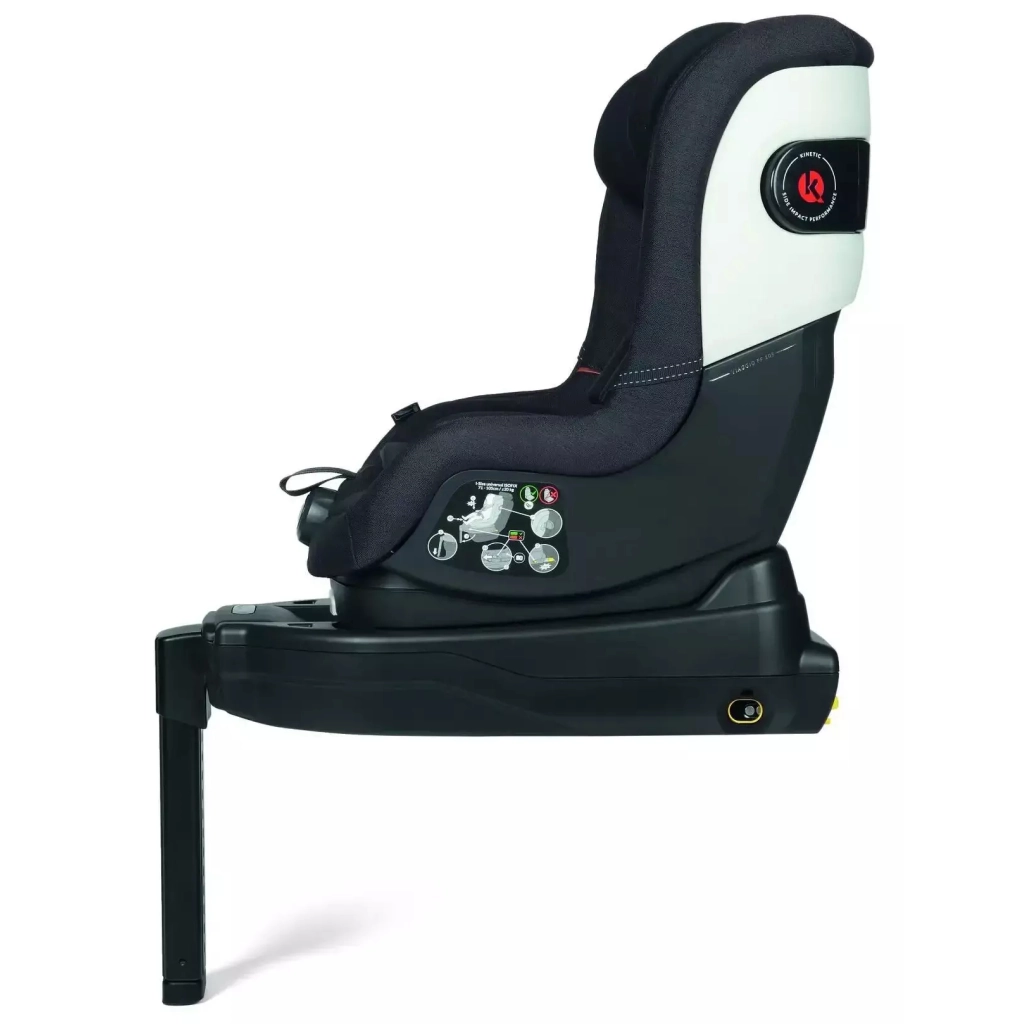 Автокрісло Peg-Perego Viaggio FF105 Ebony з базою I-size, темно-сіре (PACK01-FF105000001) - зображення 9