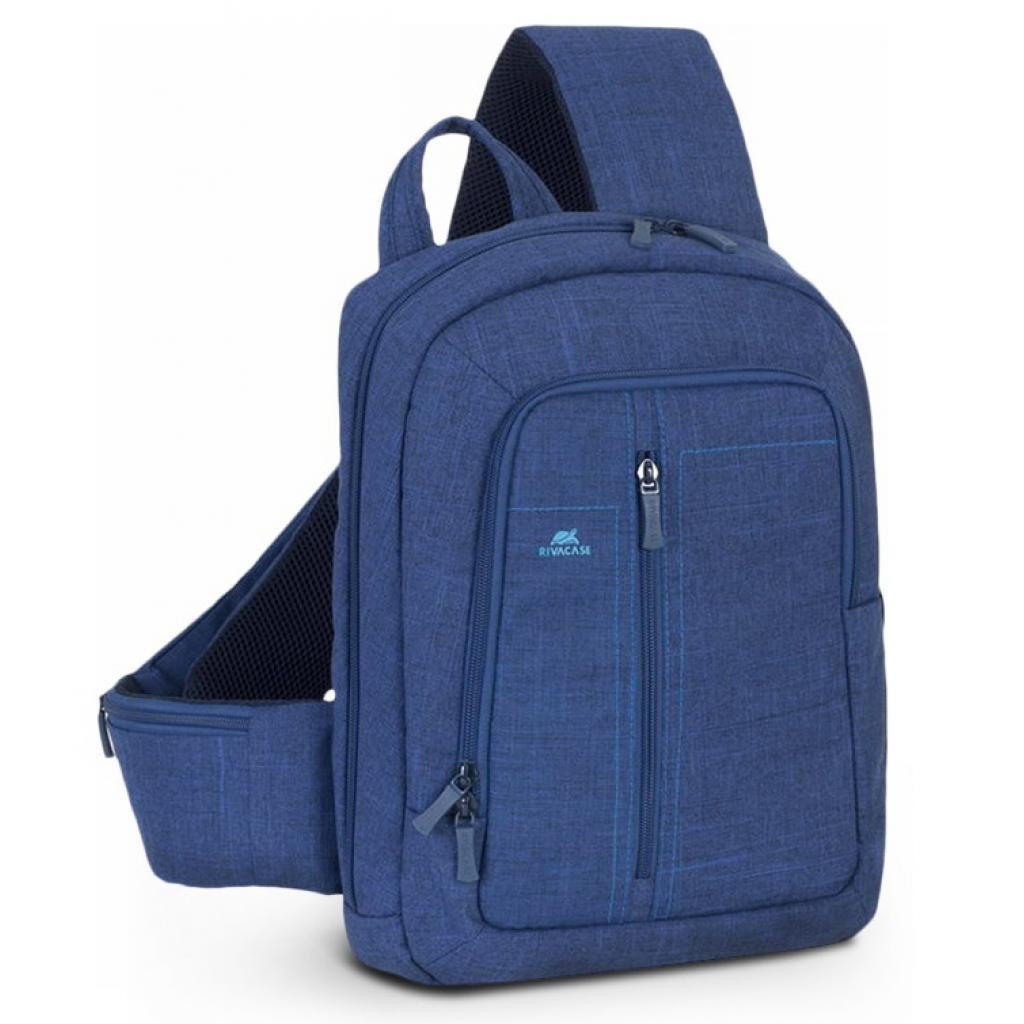 Рюкзак для ноутбука RivaCase 13.3" 7529 Blue - зображення 1