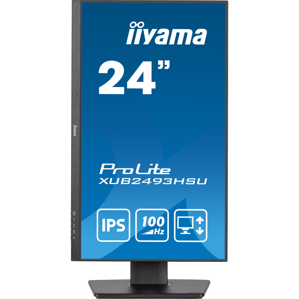 Монітор iiyama XUB2493HSU-B6 - зображення 2
