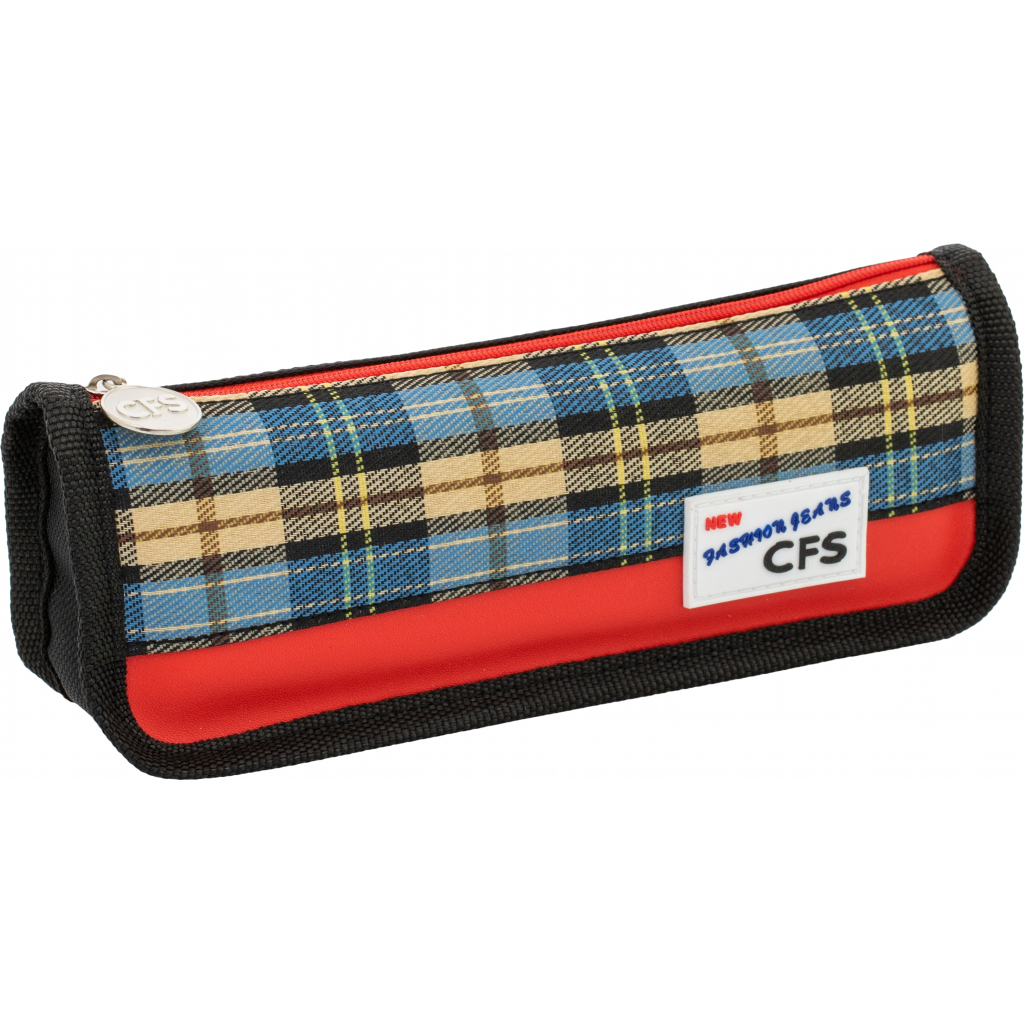 Пенал Cool For School м'який, прямокутний 1 відділення Червоний (CF86692-02) - зображення 1