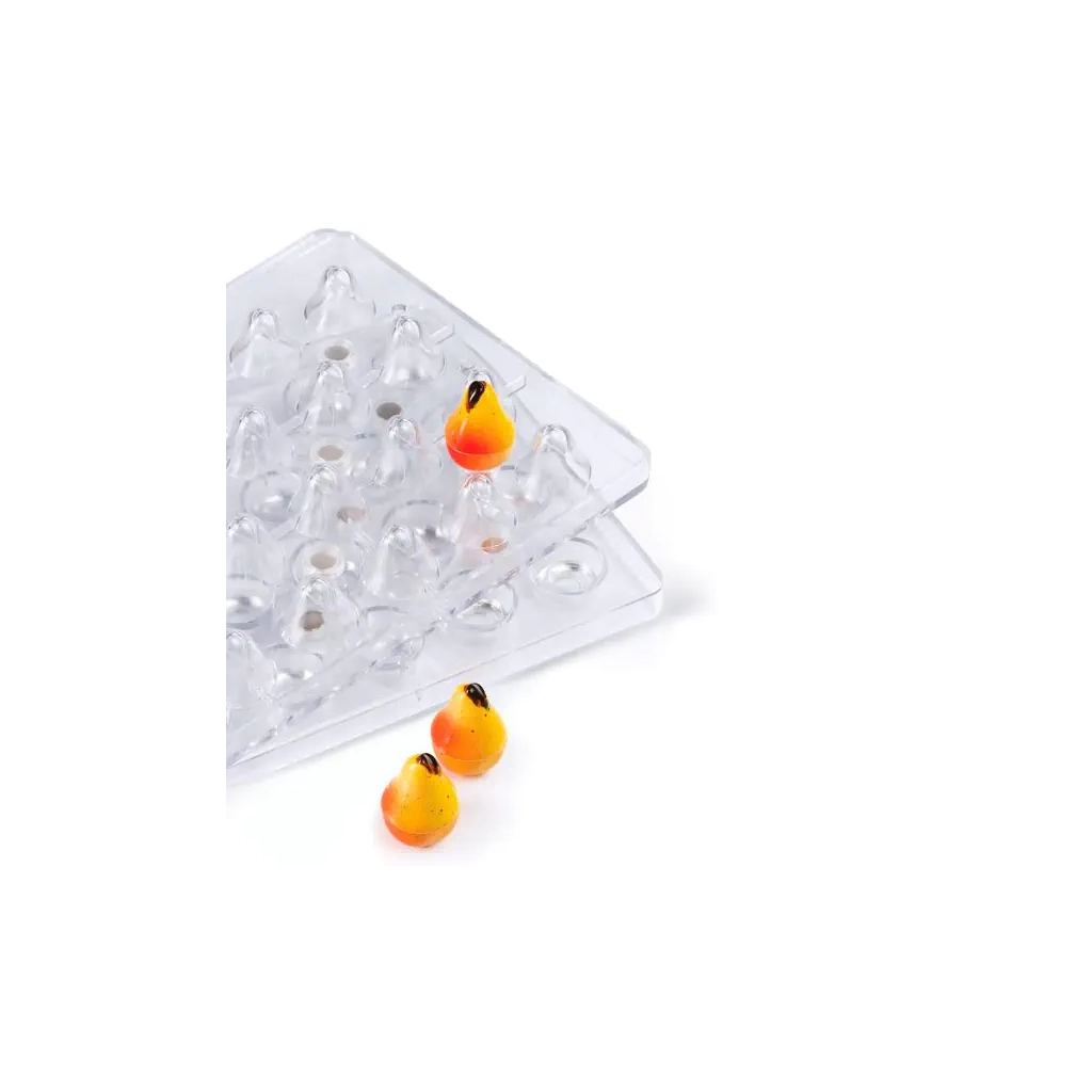 Форма для шоколаду Martellato Фрукти "Груша" (20FRUIT02) - зображення 2