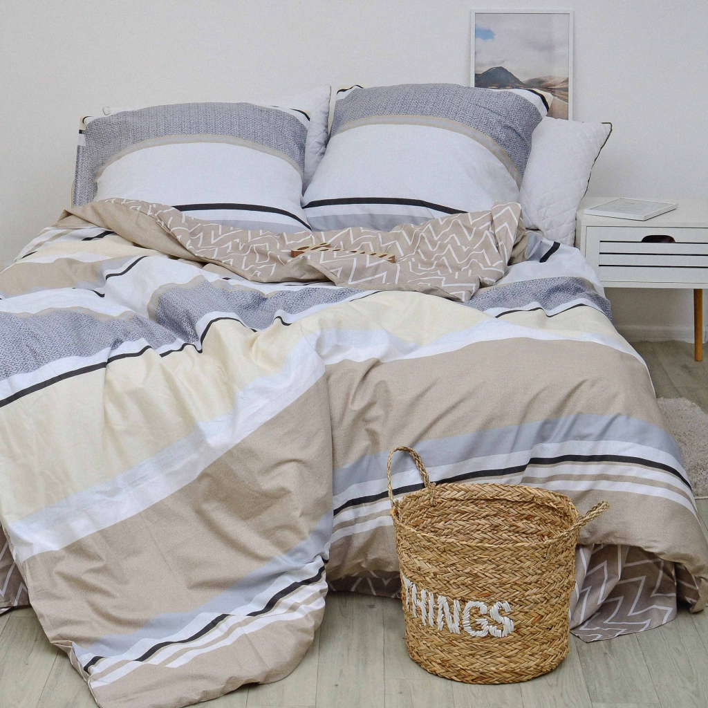 Постільна білизна Viluta 545 Сатин Твіл двоспальна (2000000043449) - зображення 6