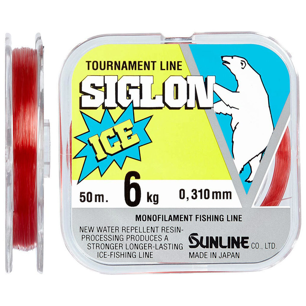 Волосінь Sunline Siglon F ICE 50m 2.0/0.235mm 4.0kg (1658.10.14) - зображення 1