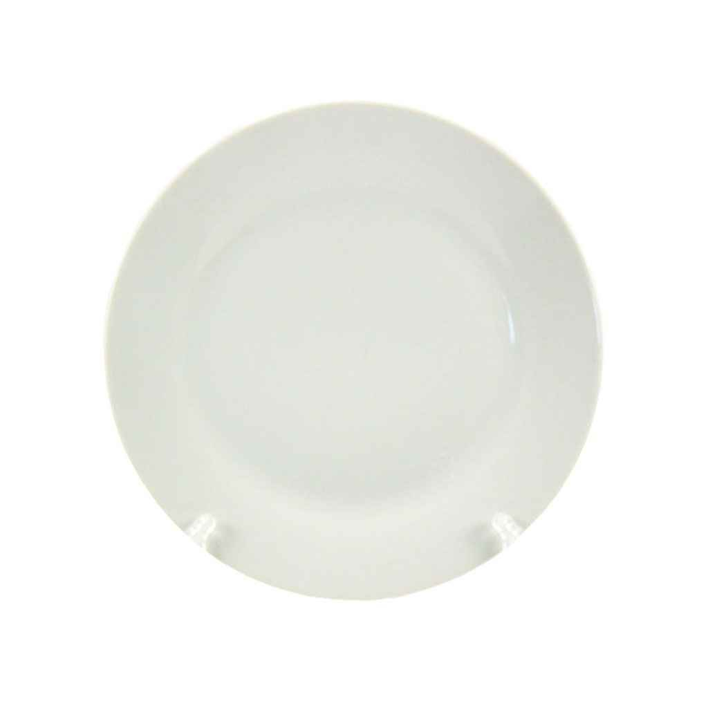 Тарілка Interos WH 7 мілка 17,5 см Біла 79835 (RWP-01/79835) - зображення 1