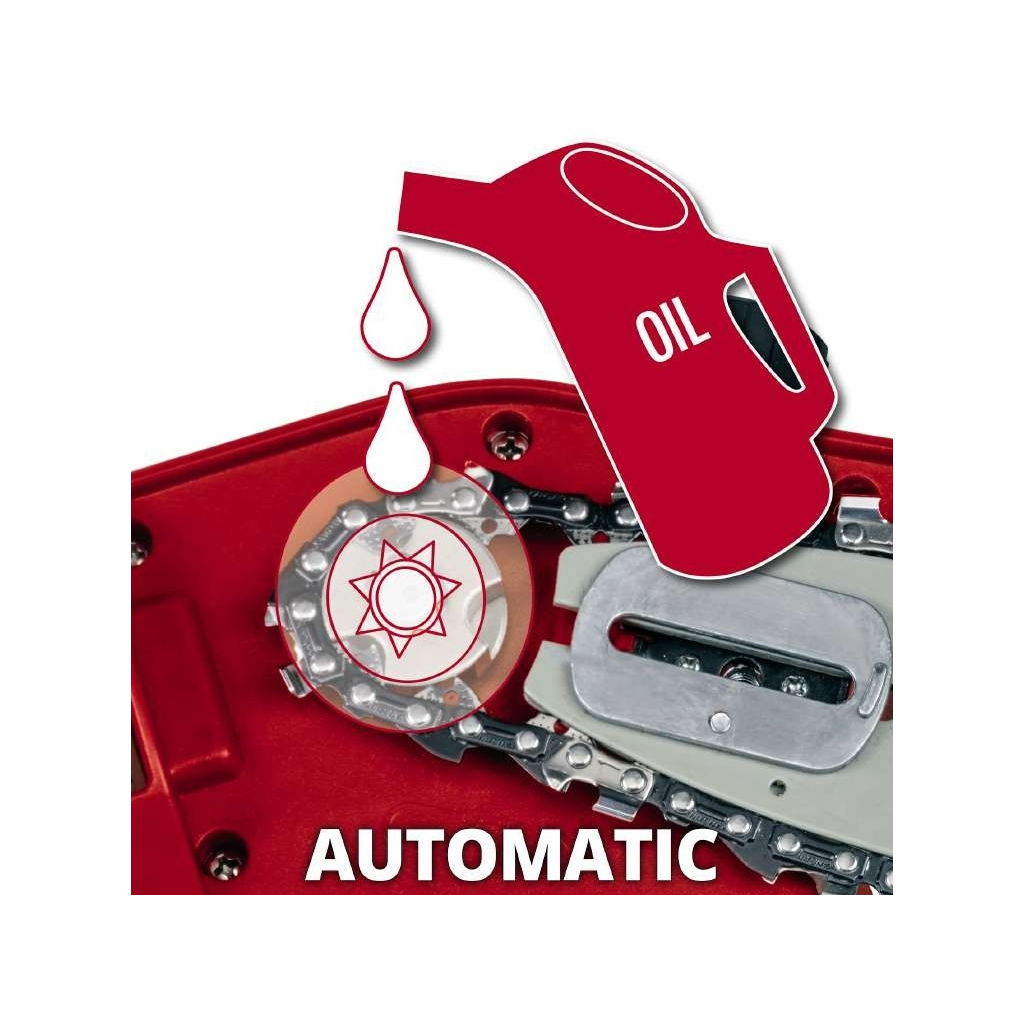 Ланцюгова пила Einhell висоторіз GC-EC 7520 T, 750 Вт, шина 20 см, 178-257 см (4501240) - зображення 5