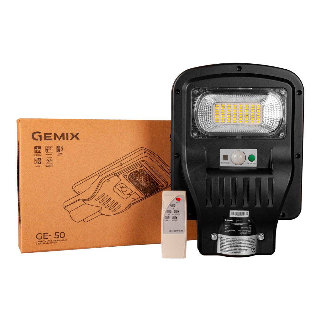 Прожектор Gemix GE-50 (SGEGMX50WSTD) - зображення 7