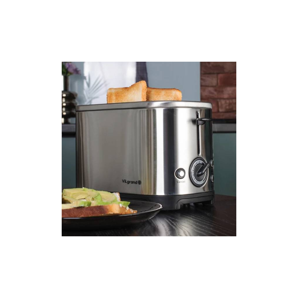 Тостер Vilgrand VT 0928 S - изображение 7