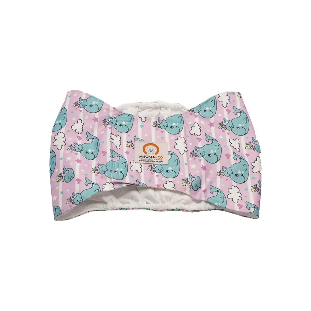 Підгузки для тварин MISOKO&CO Багаторазовий для псів XL (кити) (HAINMSK63095) - зображення 1