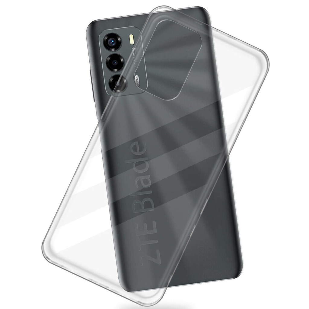 Чохол до мобільного телефона BeCover ZTE Blade A72 Transparancy (708657) - зображення 5