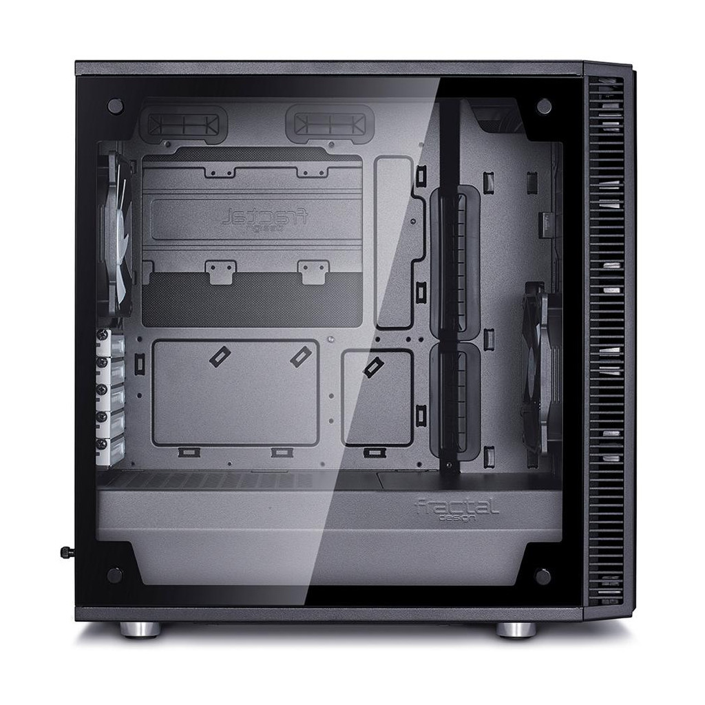 Корпус Fractal Design DEFINE MINI C BLack (FD-CA-DEF-MINI-C-BK-TG) - зображення 5