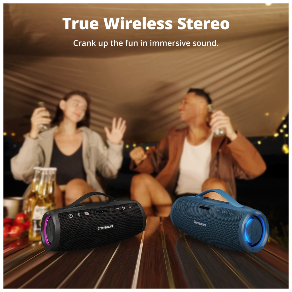 Акустична система Tronsmart Mirtune S100 Black (1120931) - зображення 7