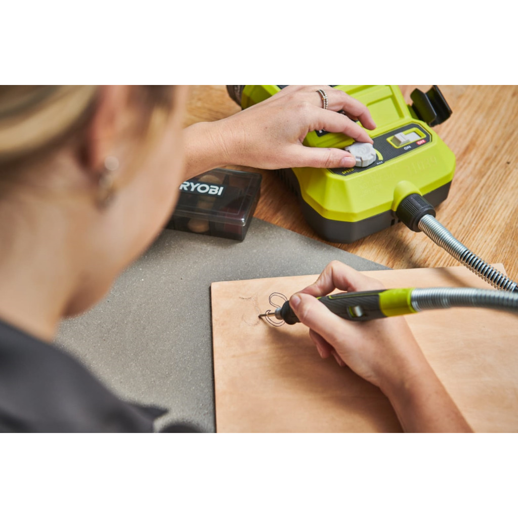 Гравер Ryobi ONE+ R18RT-0 (без АКБ та ЗП) (5133004366) - зображення 4