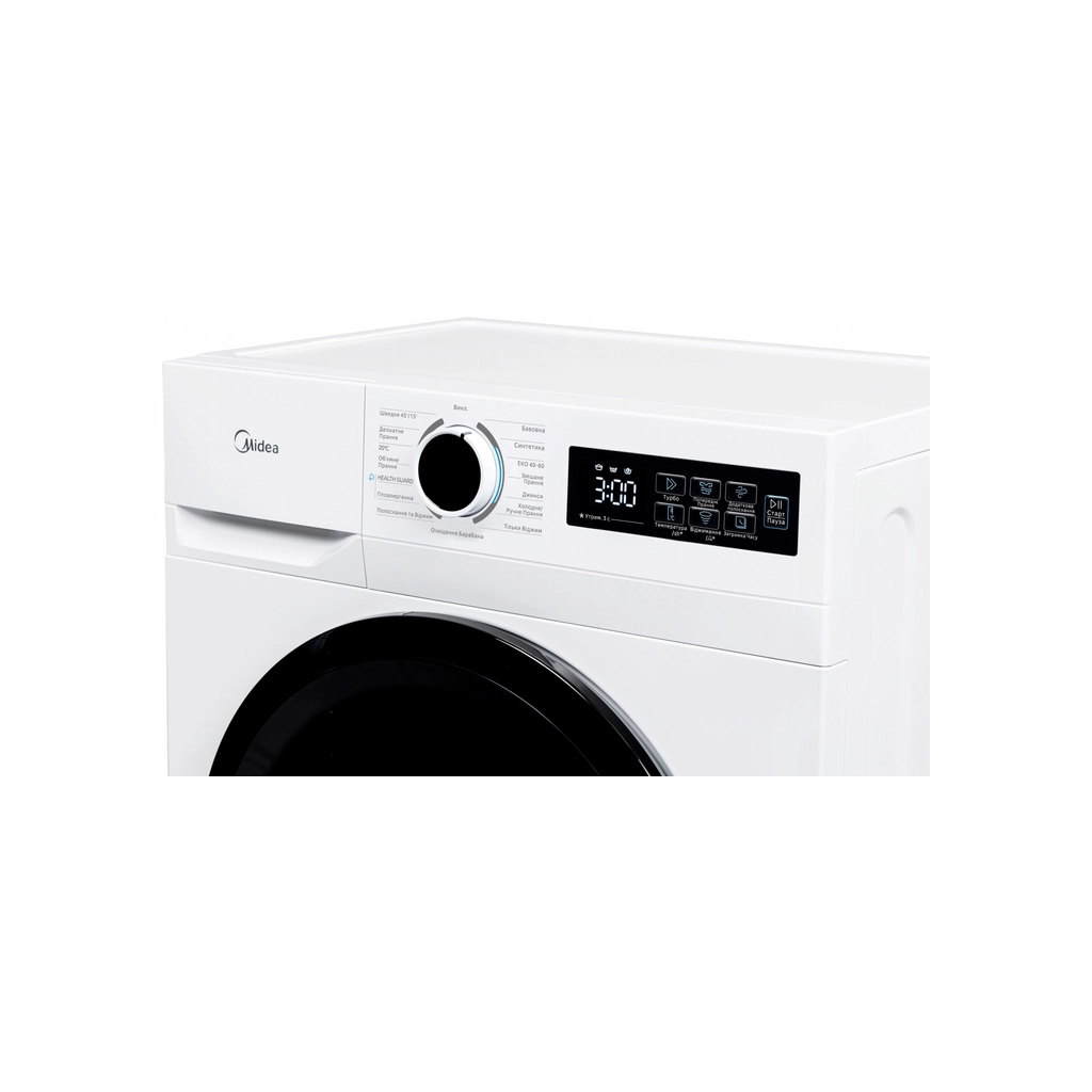 Пральна машина Midea MF110W70B/ W-UA - зображення 5