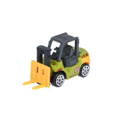 Спецтехніка Same Toy Diecast Грузовик с тракторами (SQ80958-2Ut) - зображення 5