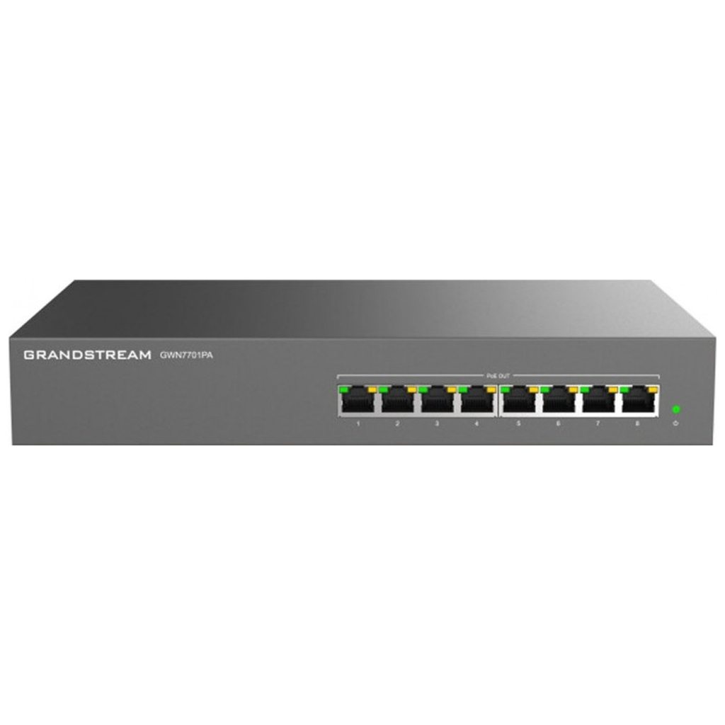 Комутатор мережевий Grandstream GWN7701PA - зображення 1