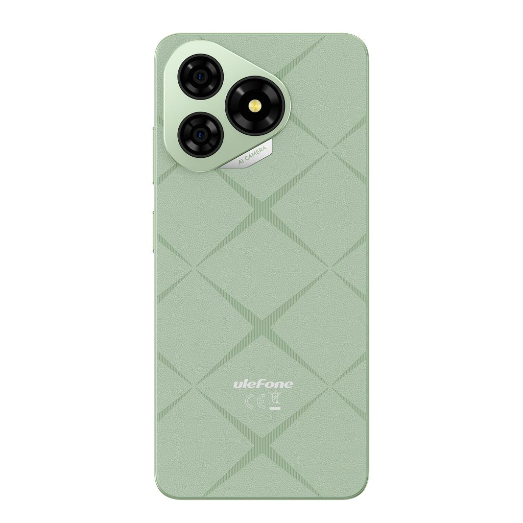 Мобільний телефон Ulefone Note 19 3/32Gb Nebula Green (6975326664523) - зображення 3