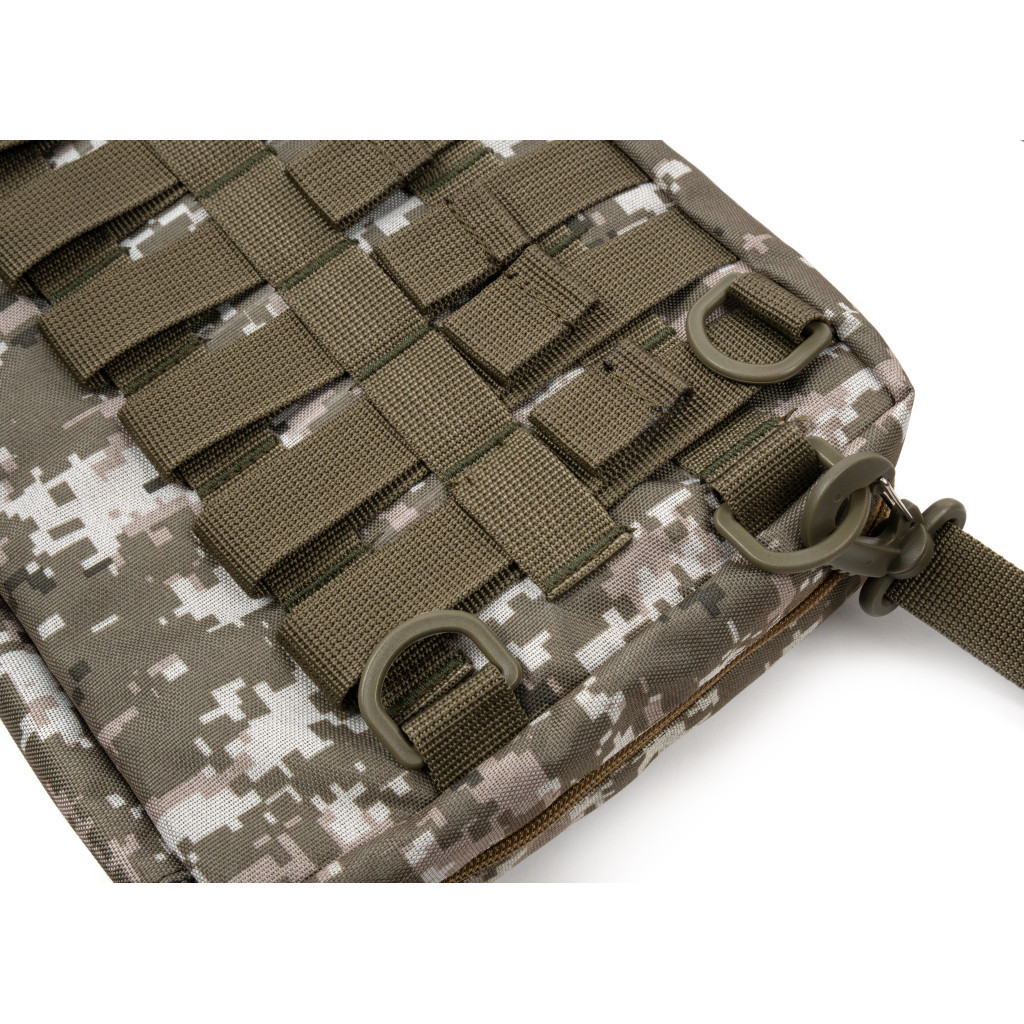 Чохол до планшета Vinga Tactical Military universal 10-11" MOLLE, Oxford 600D, pixel (VTB11UTMOP) - зображення 7