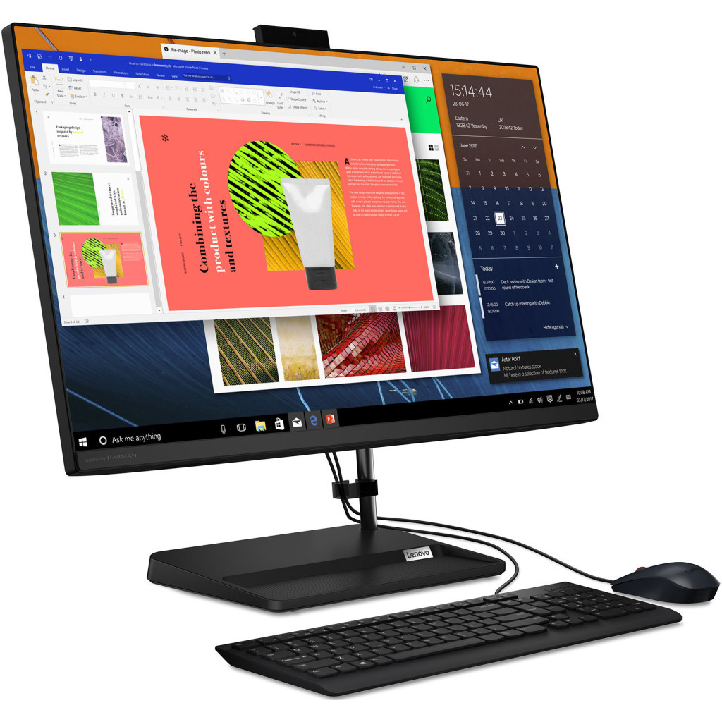 Комп'ютер Lenovo IdeaCentre AiO 3 27ALC6 / Ryzen3 7330U, 8, 512GB (F0FY00LNUO) - зображення 10