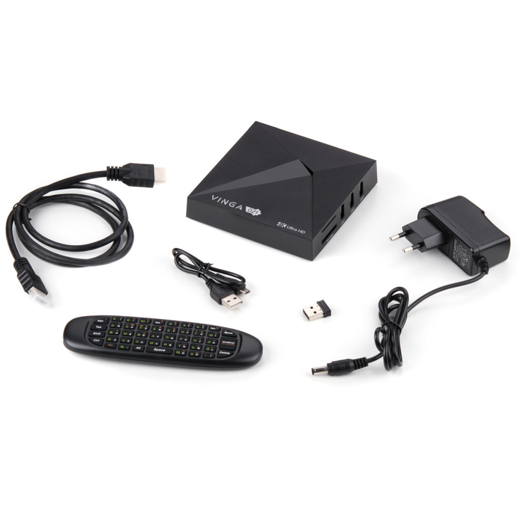 Медіаплеєр Vinga 021 (VMP-021-82) - изображение 3