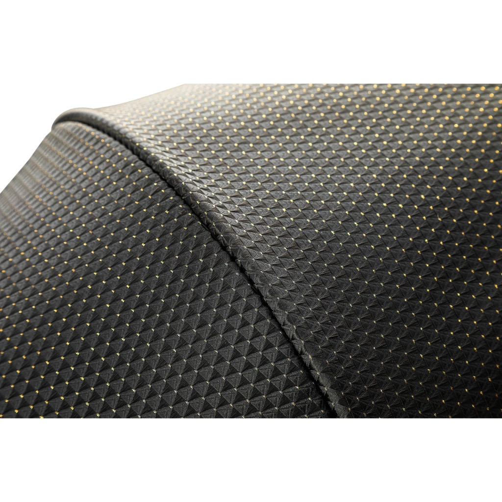 Коляска MoMi Adelle, чорна з золотом (WOSP00034) - зображення 8